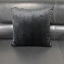 Simple solid velvet throw pillow light luxury super soft cushion cover sofa backrest cover 