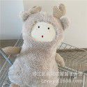 Ins Girl Heart Nordic Small Animal Pillow Little Bear Elk Sheep Children's Room Bedroom Sofa Cushion Plush Gift 