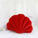 Japanese franc shell style plush throw pillow ins Nordic decorative sofa pillow cushion bed cushion 