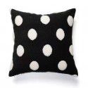 Nordic luxury ins retro chessboard style pillow, thousand bird style pillow case, sofa, living room, model room, bedside pillow 