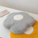 New style slow rebound egg flower egg flower creative cushion imitation rabbit hair plush memory cotton cushion wholesale generation 