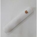 INS bear baby cylindrical bed surround baby anti-collision side sleeping pillow clip leg pacify pillow removable and washable 