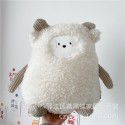Ins Girl Heart Nordic Small Animal Pillow Little Bear Elk Sheep Children's Room Bedroom Sofa Cushion Plush Gift 