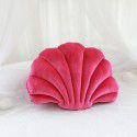 Japanese franc shell style plush throw pillow ins Nordic decorative sofa pillow cushion bed cushion 