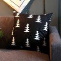 Nordic pillow sofa office waist bedside velvet pillow cover does not include home fabric home textile home decoration cushion 