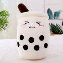 Simulated fruit milk tea cup pillow plush toy large pearl milk tea doll doll gift cross-border trade 
