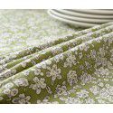 The manufacturer directly supplies rural fresh cotton linen tablecloth, household tea table, table mat, living room, table cloth, table cloth, table cloth, table cloth, wholesale 