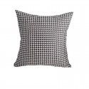 Qianniaoche Pillow Case Nordic ins Light Luxury Bedhead Pillow Backrest Cushion Car Waist Pillow Sofa Pillow Wholesale 