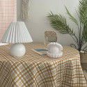 Checked tablecloth ins, Korean blogger, matching cloth, vintage background cloth, photographing props, cloth, picnic mat, wholesale by manufacturers 