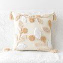 Amazon New Bohemian Geometric Tufted Pillow Case Home Fringe Cushion Home Stay Simple Waist Pillow 