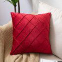 Sofa pillow Dutch velvet pillow Home sofa upholstery pillow case Cross border popular Amazon pillow ins 