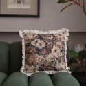 Yimanqiyun American Jacquard Multicolor Sofa Throwing Pillow Bedhead Cushion Living Room Throwing Pillow Chair Car without Core 