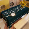 Floor stall table cloth, light and luxurious, square table cloth, rectangular tea table cloth, wind cover cloth, sold directly by manufacturers 