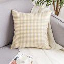 Qianniaoche Pillow Case Nordic ins Light Luxury Bedhead Pillow Backrest Cushion Car Waist Pillow Sofa Pillow Wholesale 