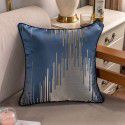 Nordic Geometric Throw Pillow Cover New Chinese Style Sofa Throw Pillow Cushion Living Room Household Model Room Wrap Hotel Soft Decoration 