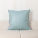 Science and technology cloth light luxury Nordic square bedroom sofa cushion cushion modern simple cushion waist pillow solid orange large cushion
