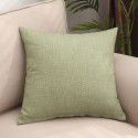 Linen style sofa pillow household 55 head back car waist pillow office cushion removable washing factory 