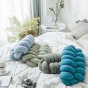 Ruijing Textile Fiona INS New knotted pillow with core waist pillow Office nap pillow excluding tax 