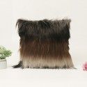 Amazon ins wind plush pillow case beach imitation wool rectangular bedside cushion sofa cushion cushion pillow case 