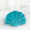 Japanese franc shell style plush throw pillow ins Nordic decorative sofa pillow cushion bed cushion 
