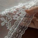 Lace tablecloth European style retro tea table rectangular household white hollowed out dressing table cloth cover cloth 