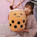 Simulated fruit milk tea cup pillow plush toy large pearl milk tea doll doll gift cross-border trade 