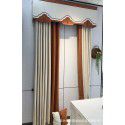 Pure color modern simplicity Nordic network red herringbone pattern chenille curtain finished living room bedroom window shade
