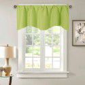 American rice manufacturers high-precision blackout curtain Roman curtain solid color blackout curtain cross-border finished curtain wholesale