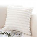 Spring New Love Pillow Cover Net Red Flower Cushion Cover Living Room Sofa Bed Pillow White Cloud Waist Pillow 