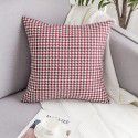 Qianniaoche Pillow Case Nordic ins Light Luxury Bedhead Pillow Backrest Cushion Car Waist Pillow Sofa Pillow Wholesale 