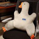 Big White Goose Waist, Office, Long Sitting, Waist Protection, Car Seat, Cushion, Dormitory, Sofa, Seat, Pillow, Waist