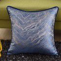 Nordic Geometric Throw Pillow Cover New Chinese Style Sofa Throw Pillow Cushion Living Room Household Model Room Wrap Hotel Soft Decoration 