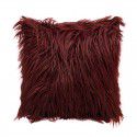 Amazon ins wind plush pillow case beach imitation wool rectangular bedside cushion sofa cushion cushion pillow case 