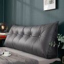 Nordic triangle bedside cushion large backrest tatami soft bag removable washable bed pillow waist protection sofa backrest cushion 