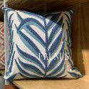 Support large customized American plant leaves, towel embroidery, pillow quality furniture, living room embroidery, cushion 3050 