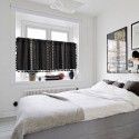 Yimanqi window curtain spring flower printing half curtain door curtain coffee curtain kitchen washstand cabinet dust curtain