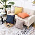 New light luxury manufacturers wholesale office sofa pillow, hip protector, backrest, bedside pillow 