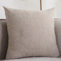 Thickened cotton and linen pillow, living room, sofa, bedside cushion, office back cushion, waist pillow, pillow cover, without core 
