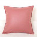 Science and technology cloth light luxury Nordic square bedroom sofa cushion cushion modern simple cushion waist pillow solid orange large cushion