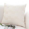 Spring New Love Pillow Cover Net Red Flower Cushion Cover Living Room Sofa Bed Pillow White Cloud Waist Pillow 