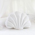 Japanese franc shell style plush throw pillow ins Nordic decorative sofa pillow cushion bed cushion 