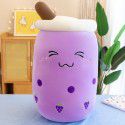 Simulated fruit milk tea cup pillow plush toy large pearl milk tea doll doll gift cross-border trade 