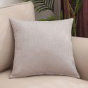 Linen style sofa pillow household 55 head back car waist pillow office cushion removable washing factory 