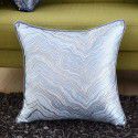 Nordic Geometric Throw Pillow Cover New Chinese Style Sofa Throw Pillow Cushion Living Room Household Model Room Wrap Hotel Soft Decoration 