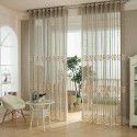 Package mail, light transmission, hazy transmission, screen curtain, small and fresh embroidered screen, dense white screen curtain, bedroom, floating window, balcony