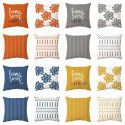 Amazon Cross border Simple Geometric Throw Pillow Cover Nordic Home Decoration Throw Pillow Office Auto Cushion Issuing 