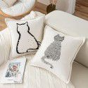 Wholesale of simple modern sofa, pillow, pillow, living room, window, office, waist cushion, one for distribution and retail 