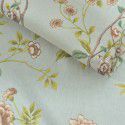 [Linglong] Curtain cloth directly supplied by the manufacturer Modern rural American style polyester cotton printed curtain screen 