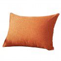 Solid color waist pillow sofa pillow thickened linen cushion living room large 607080 rectangular pillow headboard 