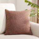 Manufacturer's direct sales of solid color linen cushion sofa bed cushion plain color thickened cushion cushion cushion cushion pillow cover 